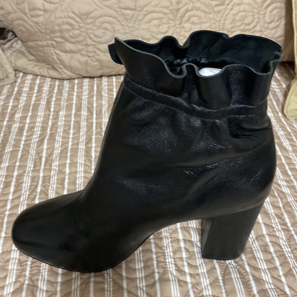 🔥🔥NEW In Box! Size 10 Black Moda Collective Jira Leather Boots!🔥🔥 - Picture 11 of 11